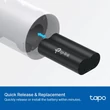 Kép 6/7 - TP-Link TAPO A100 Akkumulátor Pack