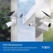 Kép 12/13 - TP-Link TAPO C410 KIT Wireless Kamera + Okos Solar Panel
