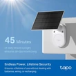 Kép 5/13 - TP-Link TAPO C410 KIT Wireless Kamera + Okos Solar Panel
