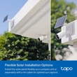 Kép 6/13 - TP-Link TAPO C410 KIT Wireless Kamera + Okos Solar Panel