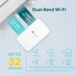 Kép 6/8 - TP-Link Wireless Range extender Dual Band AC1200
