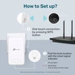 Kép 7/8 - TP-Link Wireless Range extender Dual Band AC1200