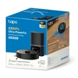 Kép 11/11 - TP-Link TAPO RV30 MAX PLUS Robot Porszívó és Felmosó + Okos Dokkoló LiDAR Navigációval