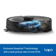 Kép 4/11 - TP-Link TAPO RV30 MAX PLUS Robot Porszívó és Felmosó + Okos Dokkoló LiDAR Navigációval