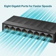 Kép 3/5 - TP-Link LS1008G switch