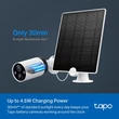 Kép 3/7 - TP-Link TAPO A200 Okos Solar Panel IP65 360 fokos állítható tartóval