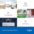 Kép 6/8 - TP-Link TAPO C310P2 (2-PACK) Wireless Kamera Cloud kültéri éjjellátó