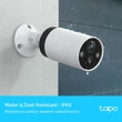 Kép 3/7 - TP-Link TAPO C420S1 Akkumulátoros Intelligens Wireless Kamera Cloud beltéri/kültéri éjjellátó
