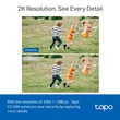 Kép 3/10 - TP-Link TAPO C510W Wireless Kamera Cloud kültéri forgatható színes éjjellátó