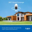 Kép 5/10 - TP-Link TAPO C510W Wireless Kamera Cloud kültéri forgatható színes éjjellátó