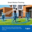 Kép 6/10 - TP-Link TAPO C510W Wireless Kamera Cloud kültéri forgatható színes éjjellátó