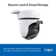 Kép 9/10 - TP-Link TAPO C510W Wireless Kamera Cloud kültéri forgatható színes éjjellátó