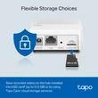 Kép 12/13 - TP-Link TAPO D230S1 Akkumulátorral működő kamerás, okos ajtócsengő kit hubbal