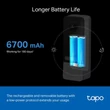 Kép 5/13 - TP-Link TAPO D230S1 Akkumulátorral működő kamerás, okos ajtócsengő kit hubbal