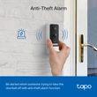 Kép 8/13 - TP-Link TAPO D230S1 Akkumulátorral működő kamerás, okos ajtócsengő kit hubbal
