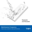 Kép 4/11 - TP-Link TAPO RVA100 Robot Porszívó Alkatrész csomag