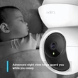 Kép 4/7 - TP-Link Tapo C210P (2-Pack) beltéri éjjellátó Wireless Kamera Cloud