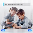 Kép 5/7 - TP-Link Tapo C210P (2-Pack) beltéri éjjellátó Wireless Kamera Cloud