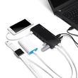 Kép 4/5 - TP-Link UH720 7 portos 3.0-s USB hub