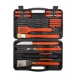 Kép 1/6 - Innovagoods Barbecue Bőrönd (18 Részes)