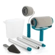 Kép 1/10 - Újratölthető, csepegésgátló festékhenger készlet Roll'n'paint InnovaGoods 5 Darabos