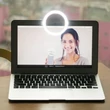 Kép 5/9 - Világítós selfie karika telefonhoz