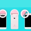 Kép 7/9 - Világítós selfie karika telefonhoz