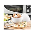 Kép 1/7 - InnovaGoods Boilegg Tojássütő Mikróba Recepttel