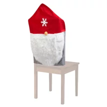 Székhuzat skandináv manó piros/szürke
