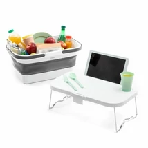 Összecsukható piknik kosár asztallal - Innovagoods