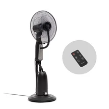  Porlasztós állóventilátor távirányítóval - Fekete 