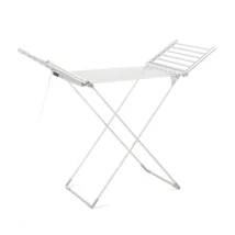 Összecsukható elektromos ruhaszárító érintőképernyővel, időzítővel