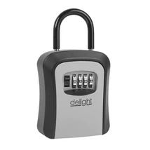 Számzáras kulcsszéf - akasztható