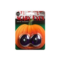 Halloween- ijesztő zöld szempár - LED