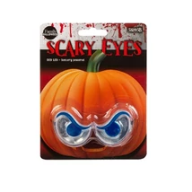 Halloween- ijesztő piros szempár - LED
