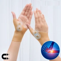 Kompressziós Karszalag Mágneses Pontokkal (2 db)