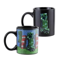Minecraft Creeper hőre változó bögre
