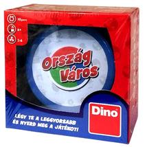 Ország - Város kártyajáték