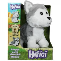Retriever - Husky interaktív plüss