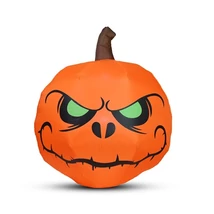 Halloweeni felfújható tök LED világítással 
