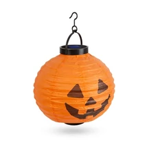 Halloweeni szolár tök lampion