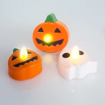 Halloweeni elemes teamécses szett 