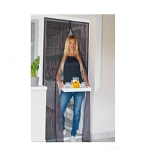 Mágneses szúnyogháló fügöny ajtóra - Love