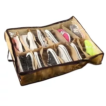 Ágy alatti cipőtároló zsák