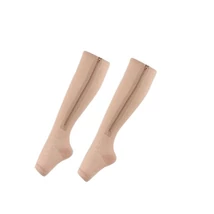 Cipzáras kompressziós zokni L/XL