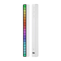 Alphaone Zenére változó rgb Led kijelző