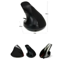 Vertikális ergonómikus USB egér