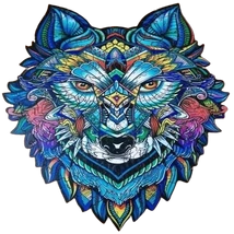 Fa Puzzle -farkas