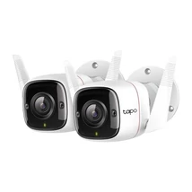 TP-Link TAPO C310P2 (2-PACK) Wireless Kamera Cloud kültéri éjjellátó