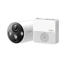 TP-Link TAPO C420S1 Akkumulátoros Intelligens Wireless Kamera Cloud beltéri/kültéri éjjellátó
